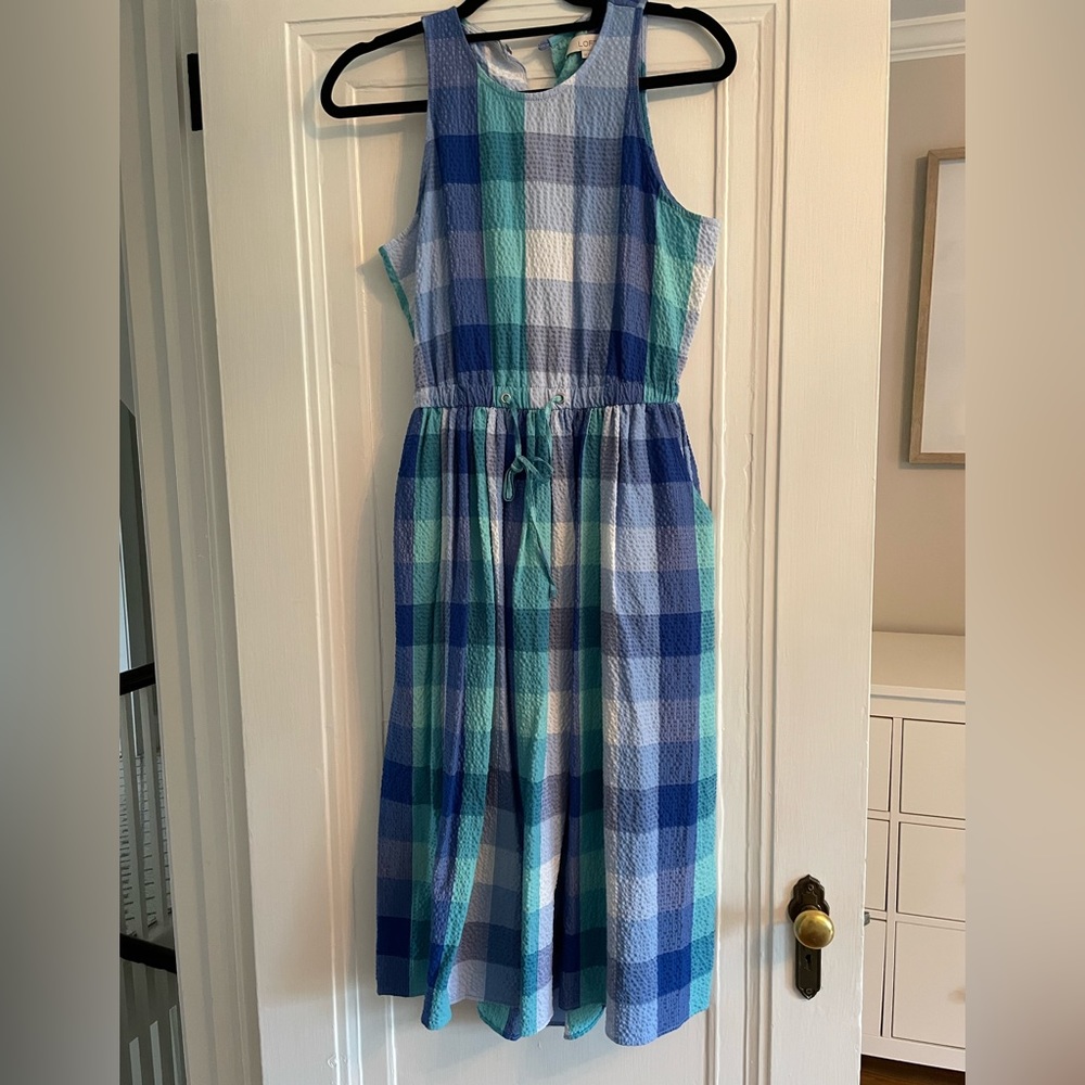 Loft Dress, keyhole back